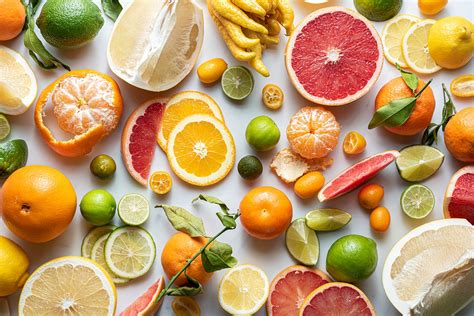 A Complete Guide to Citrus Fruits .